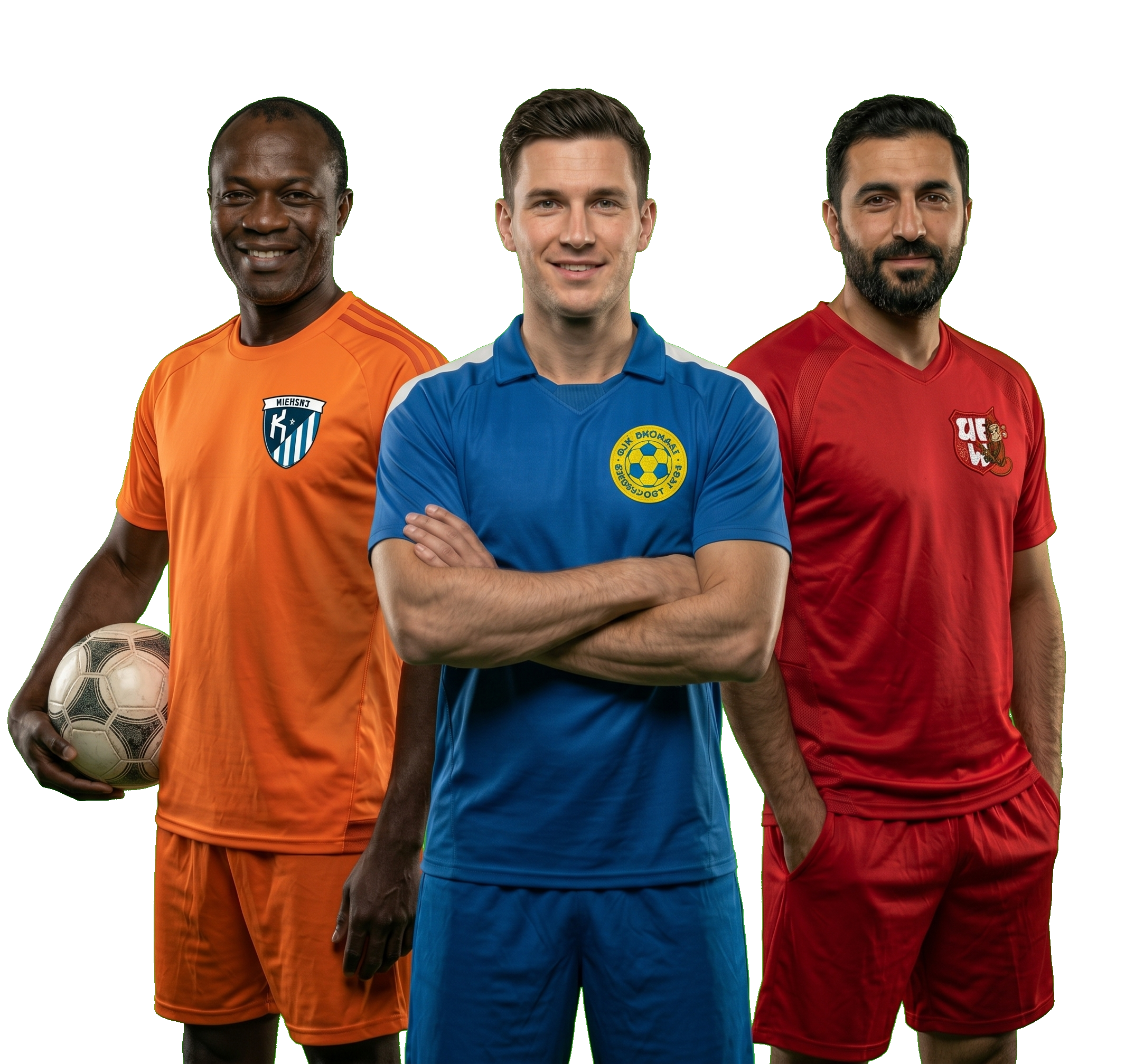 Unsere Spieler